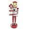 Santa's Workshop 12" Ohio State University Rivalry Nutcracker